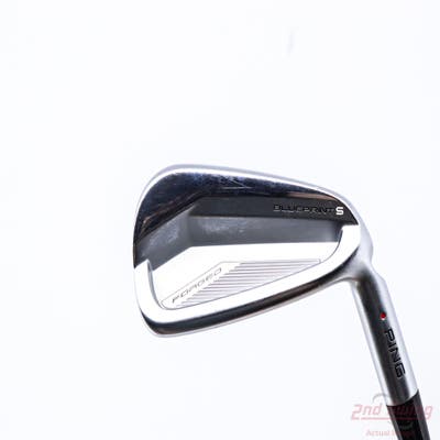 Ping Blueprint S Single Iron 7 Iron Steel Stiff Right Handed Red dot 37.0in