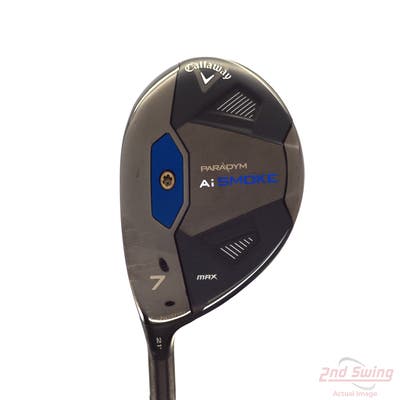Callaway Paradym Ai Smoke Max Fairway Wood 7 Wood 7W 21° Aldila Ascent PL 40 Graphite Ladies Left Handed 41.0in
