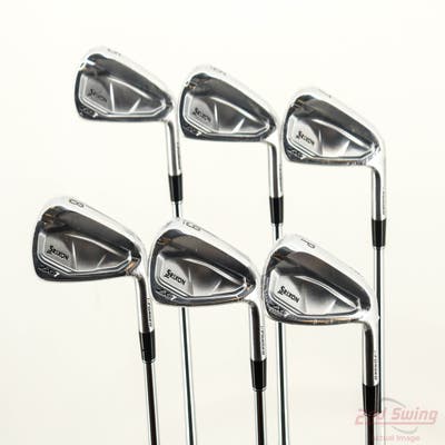 Mint Srixon ZXi7 Iron Set 5-PW FST KBS Tour-V 120 Steel X-Stiff Right Handed STD