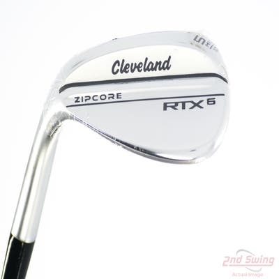 Mint Cleveland RTX 6 ZipCore Tour Satin Wedge Sand SW 54° 10 Deg Bounce Mid True Temper Dynamic Gold Spinner Tour Issue Steel Wedge Flex Left Handed 35.5in