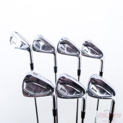 Mint Srixon ZXi7 Iron Set 4-PW True Temper Dynamic Gold S300 Steel Stiff Right Handed STD
