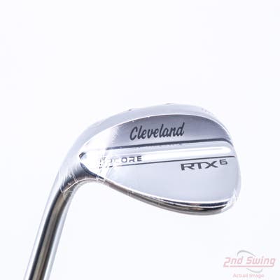 Mint Cleveland RTX 6 ZipCore Tour Satin Wedge Lob LW 58° 10 Deg Bounce Mid Cleveland Action Ultralite 50 Graphite Ladies Left Handed 34.25in