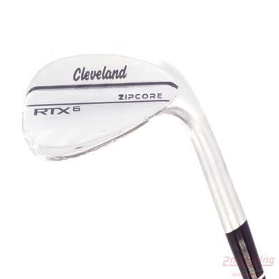 Mint Cleveland RTX 6 ZipCore Tour Satin Wedge Sand SW 54° 10 Deg Bounce Mid FST KBS MAX Graphite 55 Graphite Senior Right Handed 34.5in