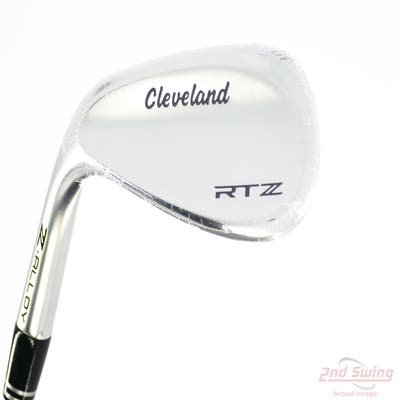 Mint Cleveland RTZ Tour Satin Wedge Gap GW 50° 10 Deg Bounce Mid Nippon NS Pro Modus 3 Tour 125 Steel X-Stiff Left Handed 35.75in