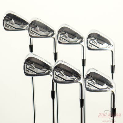 Mint Srixon ZX5 MK II Iron Set 4-PW FST KBS Tour Lite Steel Regular Right Handed +1 1/2"