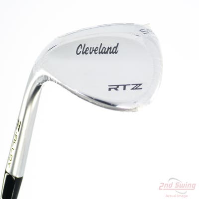 Mint Cleveland RTZ Tour Satin Wedge Lob LW 58° 6 Deg Bounce Low Nippon NS Pro Modus 3 Tour 125 Steel X-Stiff Left Handed 35.25in