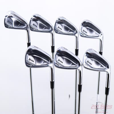 Mint Srixon ZXi7 Iron Set 4-PW True Temper Dynamic Gold Mid 115 S300 Steel Stiff Right Handed STD