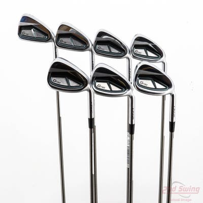 Ping G730 Iron Set 5-PW GW Aerotech SteelFiber i80cw Graphite Regular Right Handed Black Dot +.5