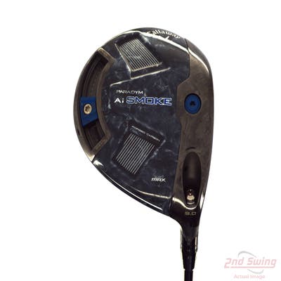 Callaway Paradym Ai Smoke Max Driver 9° Mitsubishi Kai'li White 60 Graphite X-Stiff Right Handed 45.75in