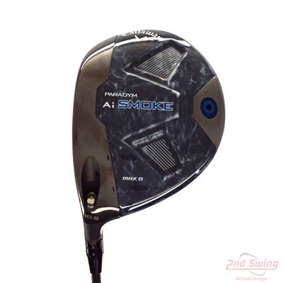 Mint Callaway Paradym Ai Smoke Max D Driver 10.5° Mitsubishi Tensei AV-XLINK Blue 55 Graphite Stiff Left Handed 45.5in