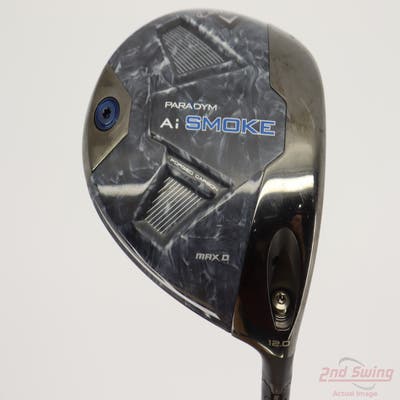 Callaway Paradym Ai Smoke Max D Driver 12° Mitsubishi Tensei 1K Black 85 Graphite X-Stiff Right Handed 45.5in