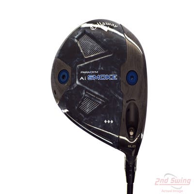 Mint Callaway Paradym Ai Smoke TD Driver 9° Project X HZRDUS Black Gen4 60 Graphite X-Stiff Right Handed 45.75in