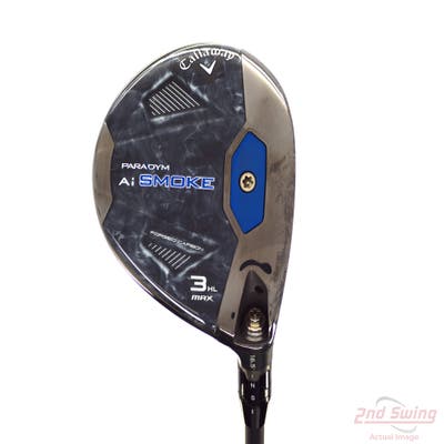 Callaway Paradym Ai Smoke Max Fairway Wood 3 Wood HL 16.5° Mitsubishi Tensei AV-XLINK Blue 65 Graphite Regular Right Handed 43.0in