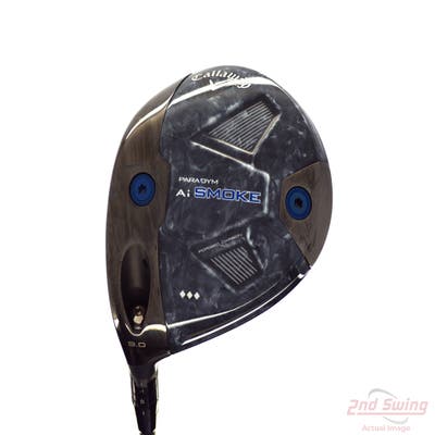Callaway Paradym Ai Smoke TD Driver 9° Mitsubishi Tensei AV-XLINK Blue 65 Graphite X-Stiff Left Handed 45.75in