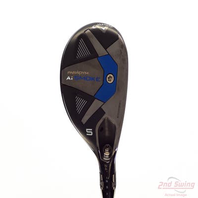 Callaway Paradym Ai Smoke Hybrid 5 Hybrid 24° Project X Cypher 2.0 70 Graphite Stiff Right Handed 40.0in