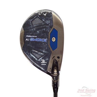 Mint Callaway Paradym Ai Smoke Max Fairway Wood 3 Wood HL 16.5° Project X Cypher 2.0 40 Graphite Ladies Right Handed 42.0in