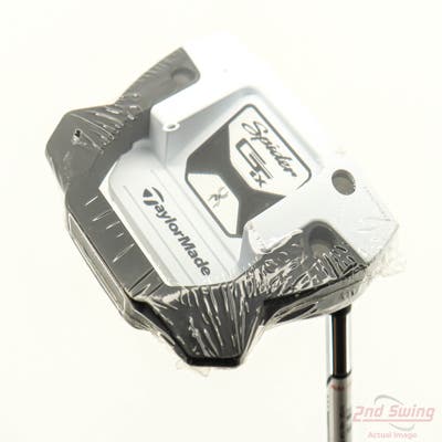 Mint TaylorMade Spider GTx Small Slant Putter Steel Right Handed 35.0in