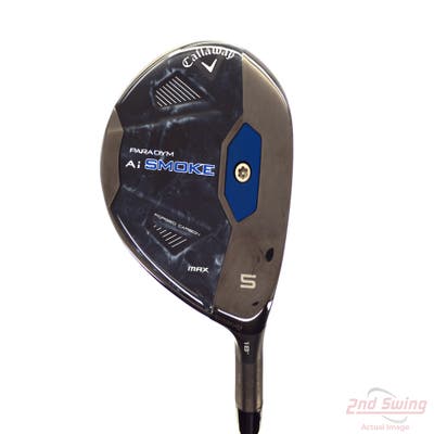 Callaway Paradym Ai Smoke Max Fairway Wood 5 Wood 5W 18° Project X Cypher 2.0 40 Graphite Ladies Right Handed 41.5in
