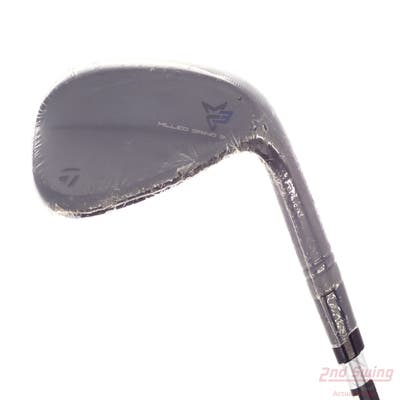 Mint TaylorMade Milled Grind 3 Raw Black Wedge Sand SW 56° 12 Deg Bounce SB True Temper Dynamic Gold Tour Issue S200 Steel Stiff Right Handed 35.0in