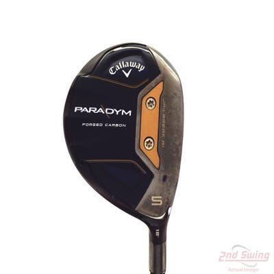 Callaway Paradym Fairway Wood 5 Wood 5W 18° Aldila Ascent PL 40 Graphite Ladies Right Handed 41.5in
