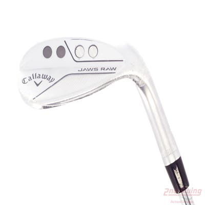 Mint Callaway Jaws Raw Chrome Wedge Lob LW 60° 10 Deg Bounce S Grind True Temper Dynamic Gold Spinner Tour Issue Steel Wedge Flex Right Handed 34.75in
