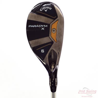 Callaway Paradym X Hybrid 6 Hybrid 27° Aldila Ascent PL 40 Graphite Ladies Right Handed 38.0in