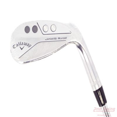 Mint Callaway Jaws Raw Chrome Wedge Sand SW 56° 10 Deg Bounce S Grind True Temper Dynamic Gold Spinner Tour Issue Steel Wedge Flex Right Handed 35.0in