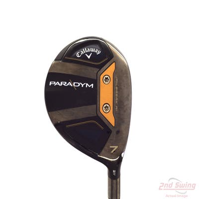 Callaway Paradym Fairway Wood 7 Wood 7W 21° Aldila Ascent PL 40 Graphite Ladies Right Handed 41.0in