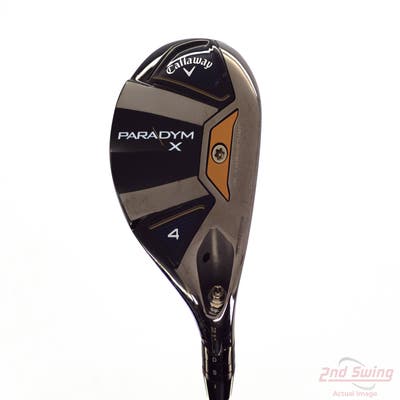 Callaway Paradym X Hybrid 4 Hybrid 21° Project X HZRDUS Silver Gen4 75 Graphite Stiff Right Handed 40.0in