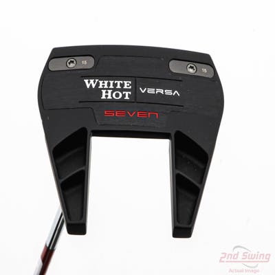 Mint Odyssey White Hot Versa Seven DB Putter Steel Left Handed 35.0in