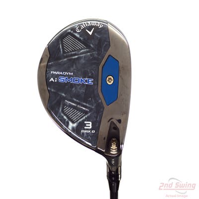 Callaway Paradym Ai Smoke Max D Fairway Wood 3 Wood 3W 15° Project X Denali Black 70 Graphite Stiff Right Handed 43.25in