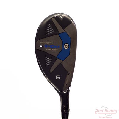 Mint Callaway Paradym Ai Smoke Max Fast Hybrid 6 Hybrid 27° Mitsubishi Eldio Blue/White 40 Graphite Ladies Right Handed 38.0in