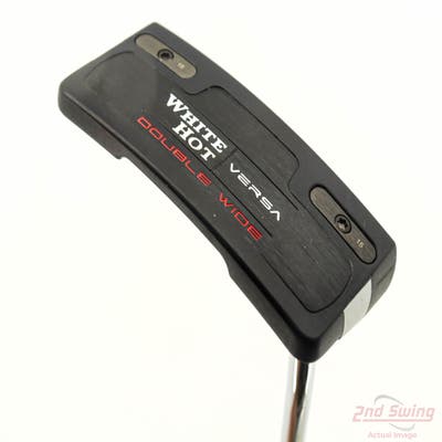 Odyssey White Hot Versa Double Wide Putter Steel Right Handed 35.0in