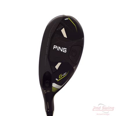 Ping G430 Hybrid 5 Hybrid 26° ALTA CB 70 Black Graphite Senior Left Handed 37.5in