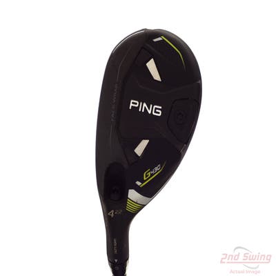 Ping G430 Hybrid 4 Hybrid 22° ALTA CB 70 Black Graphite Senior Left Handed 38.0in
