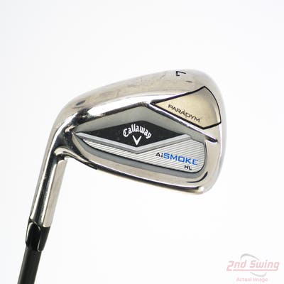 Callaway Paradym Ai Smoke HL Single Iron 7 Iron Project X Cypher 2.0 50 Graphite Senior Left Handed 37.5in