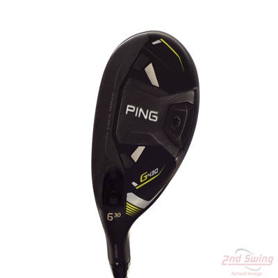 Ping G430 Hybrid 6 Hybrid 30° ALTA CB 70 Black Graphite Senior Left Handed 37.5in