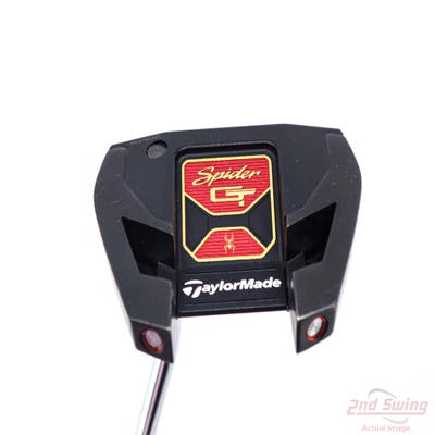 TaylorMade Spider GT Single Bend Black Putter Steel Left Handed 34.0in