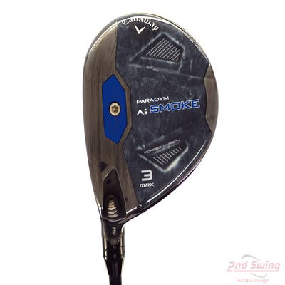 Callaway Paradym Ai Smoke Max Fairway Wood 3 Wood 3W 15° Project X Denali Black 70 Graphite X-Stiff Left Handed 43.0in