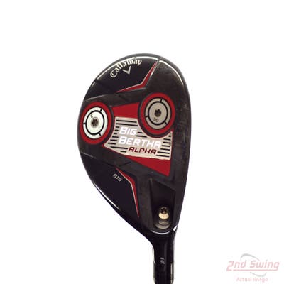 Callaway Big Bertha Alpha 815 Fairway Wood 3 Wood 3W 14° Aldila Rogue Silver 110 MSI 70 Graphite Stiff Right Handed 43.25in