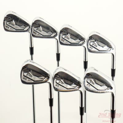 Mint Srixon ZX5 MK II Iron Set 5-PW AW FST KBS Tour Lite Steel Regular Right Handed +1/2"