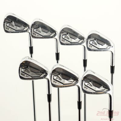 Mint Srixon ZX5 MK II Iron Set 4-PW Nippon NS Pro 950GH Steel Stiff Right Handed +1"