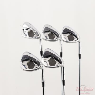 Ping G430 Iron Set 7-GW AWT 2.0 Steel Regular Right Handed Black Dot +3/4"