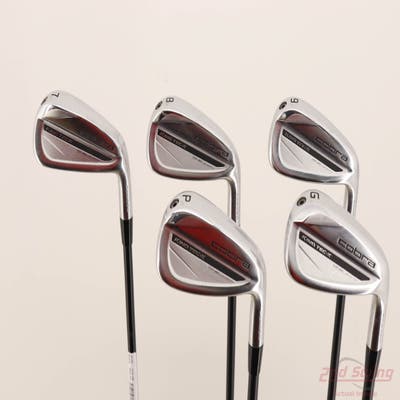 Cobra 2025 KING Tec X One Length Iron Set 7-PW AW FST KBS TGI 75 Graphite Regular Right Handed -3/4"