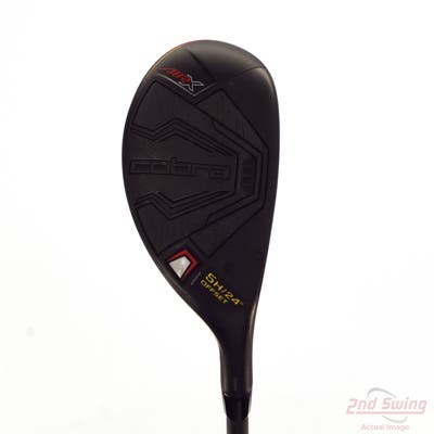 Cobra 2023 Air X Hybrid 5 Hybrid 24° Cobra Ultralite 45 Graphite Senior Right Handed 39.0in
