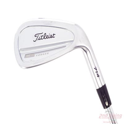 Titleist 714 CB Single Iron Pitching Wedge PW Project X 5.5 Steel Regular Right Handed 36.25in