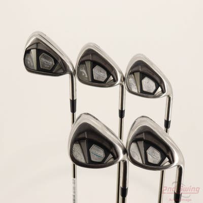 Callaway Rogue X Iron Set 7-PW AW UST Mamiya Recoil ESX 460 F2 Graphite Senior Right Handed -1"