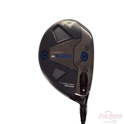 Callaway Paradym Ai Smoke Ti 340 Mini Driver 11.5° Project X Denali Blue 50 Graphite Regular Right Handed 43.5in