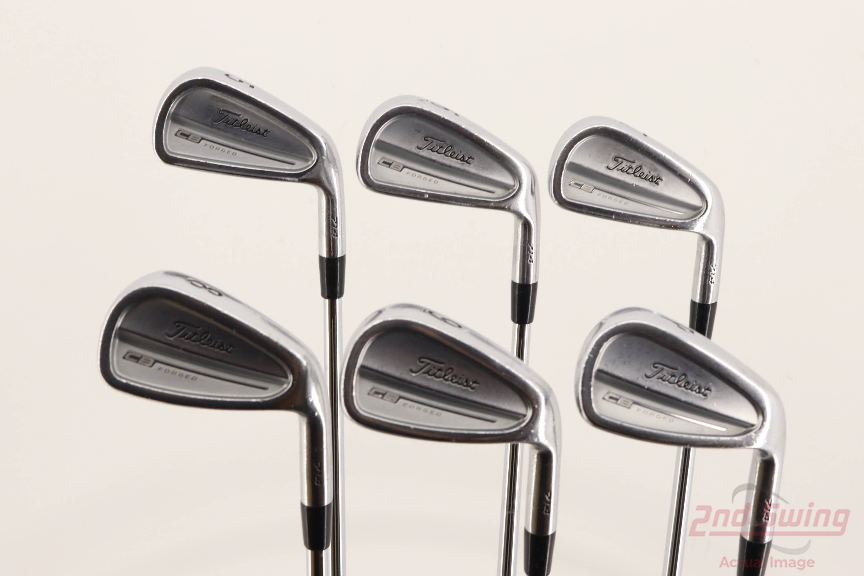 Titleist 714 CB Iron Set | 2nd Swing Golf