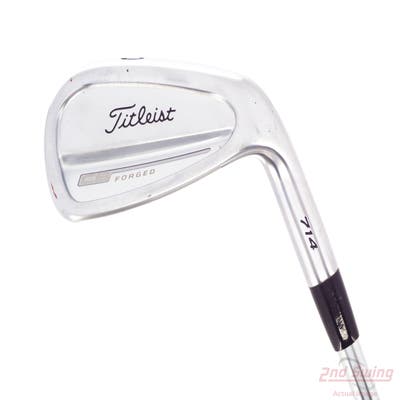 Mint Titleist 714 CB Single Iron Pitching Wedge PW Project X 5.5 Steel Regular Right Handed 36.5in